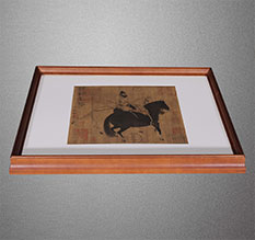 兴文书画装裱配框服务案例