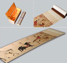 兴文馆藏书画复制博物馆书画复制服务