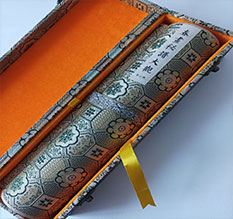 兴文书画装裱案例